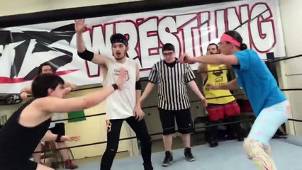 SCARY WHAT THEY DID TO HIM IN THAT VAN! GTS Wrestling SUPERCARD EVENT!
