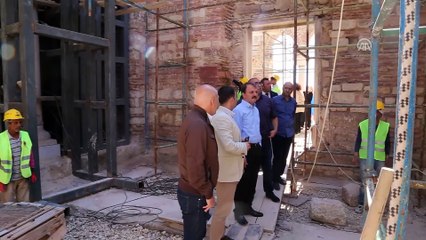 Trakya'daki tarihi eserler ihya ediliyor - EDİRNE