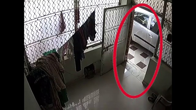 Ghost Spooky Scary Skeletons Caught On CCTV _ Creepy Spirit In Haunted House _ Horror Movie