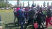 Un grupo de padres intentan agredir al árbitro del partido de sus hijos en Ávila
