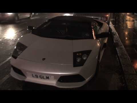 Lamborghini Murcielago LP640 Roadster Walkaround on Brompton Road, London