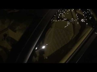 Matt Black Lamborghini Murcielago LP640 with YELLOW interior on Park Lane, London