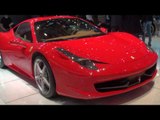 Ferrari 458 Italia Walkaround at the Geneva Auto Salon Motorshow 2010