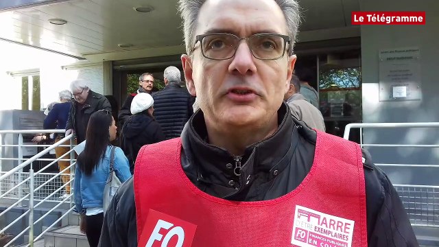 Finistère. Semaine de mobilisation dans les Finances publiques