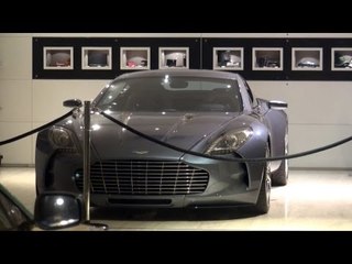 Aston Martin One-77 Walkaround on Park Lane, London