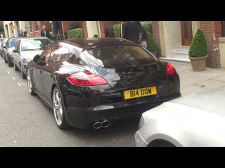 Techart Porsche Panamera Turbo in Knightsbridge, London