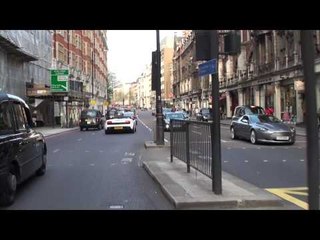 Lamborghini Gallardo LP560-4 Spyder in London; Acceleration, Downshift
