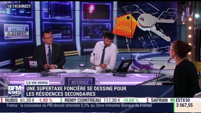 Marie Coeurderoy: Vers une surtaxe foncière pour les résidences secondaires ? - 14/05