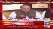 Resolutions submitted in Punjab Assembly against Nawaz Sharif over his controversial statement