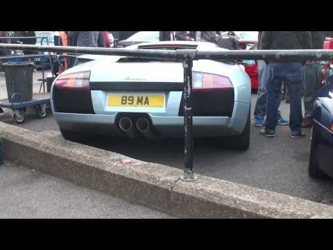 2010 May Petrolhead Nirvana - Lamborghini Diablo, Ferrari F40, F430 Scuderia 16M