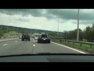 Chasing the Gumball 3000 2010; Aeromax, Chrome 458 Italia, LP670-4 SV and more!