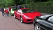 Ferrari and Lamborghini London Meet 5 - Regents Park Walkaround, Revs and Driving