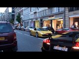 HUGE NOISES: Lamborghini LP670-4SV and Ferrari 458 Italia