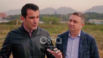 Ora News - Tiranës i shtohet zona e gjelbëruar, pyllëzohet hapësira jugore e Liqenit Artificial