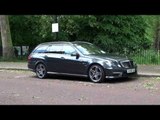 Mercedes Benz E63 AMG Estate Walkaround in London
