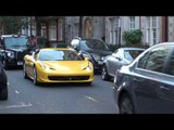 2010 06 30 Hypercar Highlights - Murci SV, Purple SLS, Carbon SLR, Yellow 458 Italia