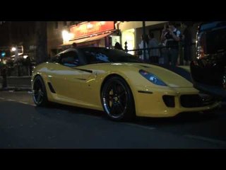 Novitec Rosso Ferrari 599 GTB 808hp YELLOW - Walkaround