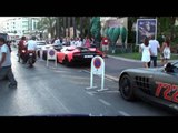 Incredible Supercars in Cannes, France - Veyron, LP670-4SV, Mansory 599, 458 Italia