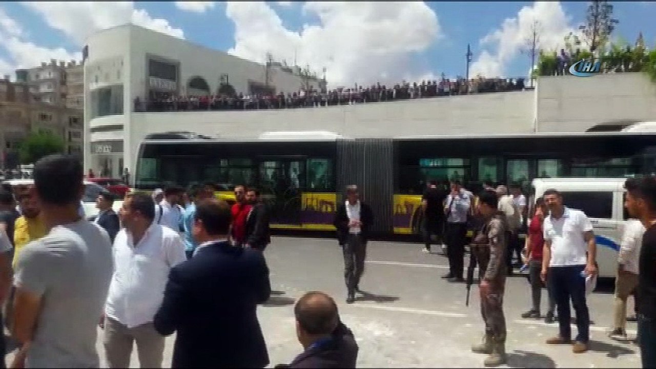 Şanlıurfa'da yapımı devam eden cami inşaatında göçük