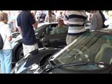 Reventon, Veyron, 599 GTO, Zonda; Supercar Paddock - Goodwood Festival of Speed 2010