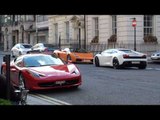 Ferrari 458 Italia, Lamborghini LP560-4  and Gallardo Spyder Combo