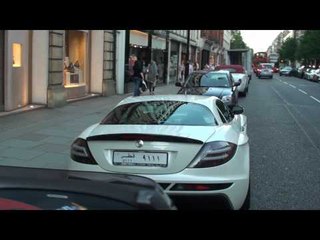 FAB Design McLaren Mercedes SLR - Walkaround, Acceleration and a few other spots!
