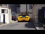 McLaren F1 GTR on the road - AMAZING SOUND! Accelerations, Driving around London