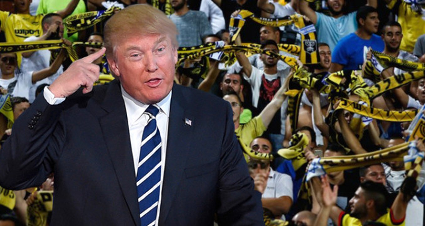 İsrail Takımı Kudüs'ü Başkent İlan Eden Trump'ın Onuruna İsmini Değiştirdi