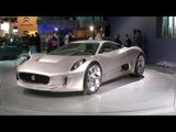 Jaguar C-X75 Concept - Paris Mondial de l'Automobile 2010