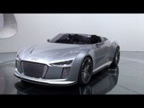 Audi e-Tron Spyder Concept - Paris Mondial de l'Automobile 2010
