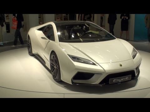 Lotus Esprit Concept - Paris Mondial de l'Automobile 2010