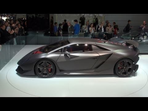 Lamborghini Sesto Elemento - Paris Mondial de l'Automobile 2010
