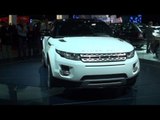 Land Rover Range Rover Evoque - Paris Mondial de l'Automobile 2010