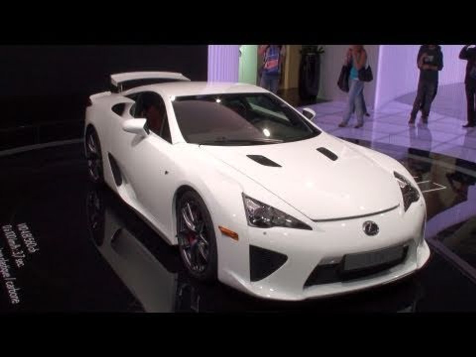 Lexus LFA - Paris Mondial de l'Automobile 2010