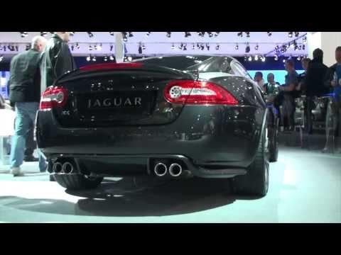 Jaguar XKR 75th Anniversary Edition - Paris Mondial de l'Automobile 2010