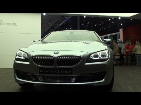 BMW 6 Series F12 Coupe Concept - Paris Mondial de l'Automobile 2010