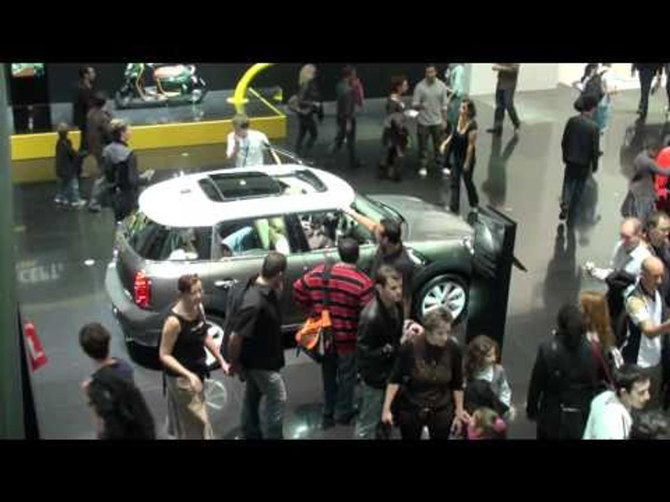 Mini Countryman and Mini Scooter E Concept - Paris Mondial de l'Automobile 2010