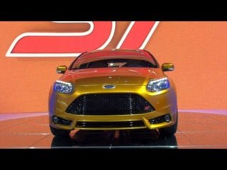 2011 Ford Focus ST - Paris Mondial de l'Automobile 2010