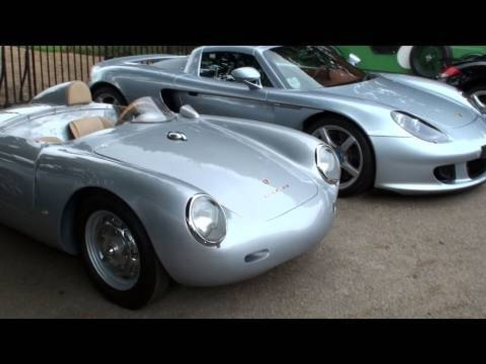 2010 Chelsea AutoLegends Preview - Jaguar C-Type, McLaren F1 GTR, Ferrari 250 GTB, Aston Martin DBR9