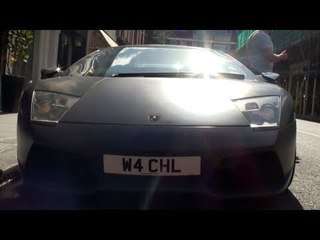 Matte Grey Lamborghini Murcielago LP640 Coupe - Walkaround