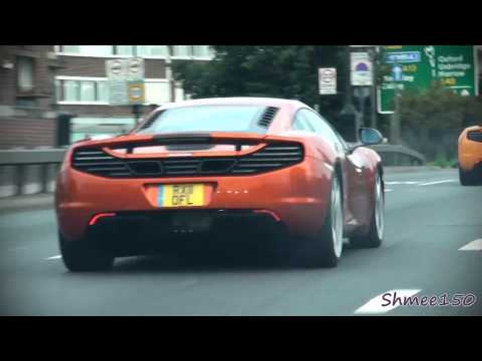 McLaren MP4-12C - Convoy Clips, Tunnels, Flybys