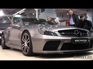 Mercedes SL65 Black - Scenes at MPH Live 2010