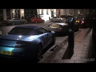 Winter Combos - One Night - LP640, SLR, GT-R, 599, Rapide