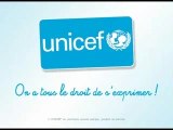 Rayman & UNICEF - Le Droit de s'exprimer