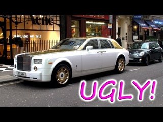 The Ugliest Rolls Royce Phantom EVER