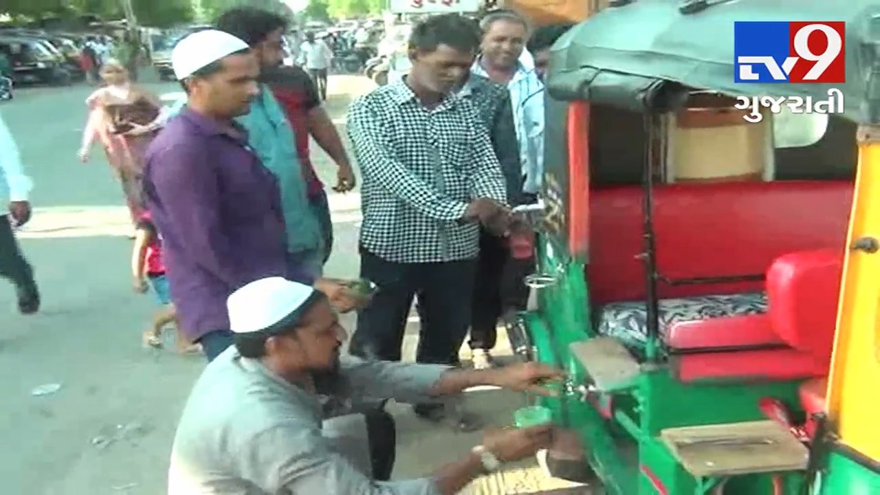 Selfless service of auto driver quenches thirst...