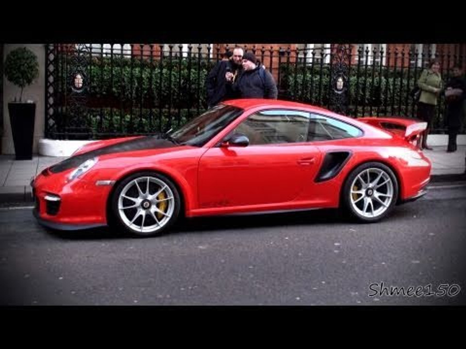 Porsche 997 GT2 RS - Bright Red - Walkaround in London