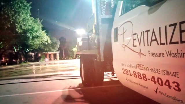 Revitalize Pressure Washing in Houston, TX