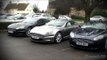 Aston Martin Welwyn - DBS Startup, Acceleration - Rapide, N420, V8 Vantage