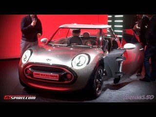 Mini Rocketman Concept - Geneva 2011 with GTspirit.com